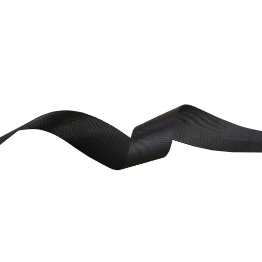 Satin Strap Black, 38 mm