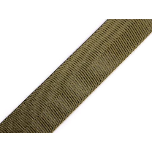 Satin Webbing Military Green, 38 mm