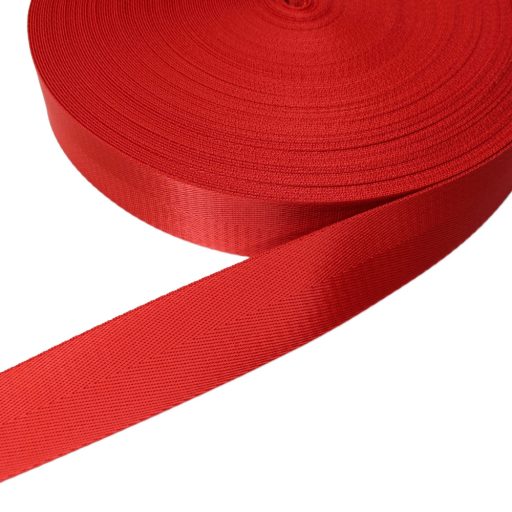 Satin Strap Red, 38 mm