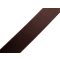 Satin Webbing Dark Brown, 38 mm