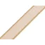 Satin Webbing, Beige, 25 mm