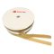 VELCRO® Hook & Loop Tape, Beige 25 mm