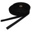 VELCRO® Hook & Loop Tape, Black 25 mm