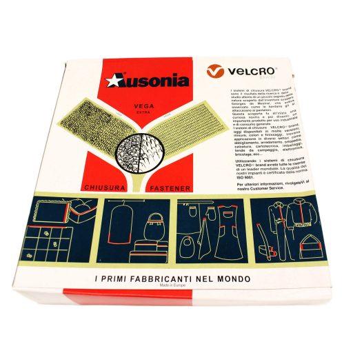 VELCRO® Hook & Loop Tape, Black 25 mm