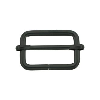 Iron Tri-Glide Slide, Black, 32x19x4 mm 