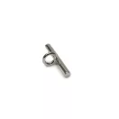 Chain End, 30 mm, Nickel