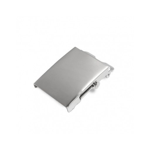 Military Belt Buckle, Nickel, 40 mm