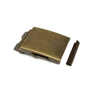 Military Belt Buckle, antique, 40 mm