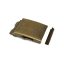 Military Belt Buckle, antique, 40 mm