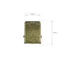 Military Belt Buckle, antique, 40 mm