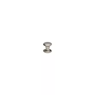 Small Rivet, Double Headed, Silver, 6 mm