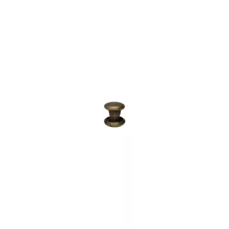 Small Rivet, Double Headed, Brass, 6 mm