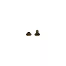 Small Rivet, Double Headed, Brass, 6 mm
