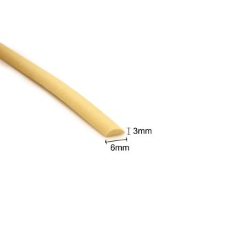 Rubber Filler 6x3 mm