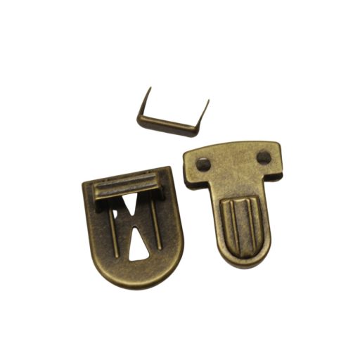 Tuck Lock, Nickel, 24 mm