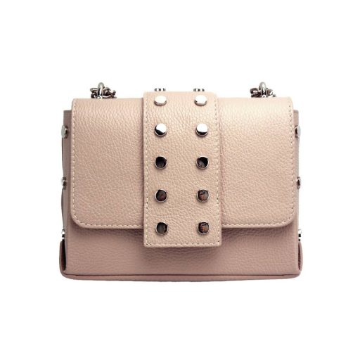 Lapos design szegecs fej domború talppal, arany 9 mm