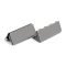 tape Crimp End, 25 mm, Nickel