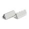 tape Crimp End, 25 mm, Nickel