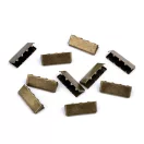tape Crimp End, 25 mm, Nickel