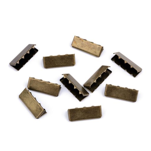 tape Crimp End, 25 mm, Nickel
