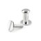 Stud, Nickel, 6 mm Head, Long Neck