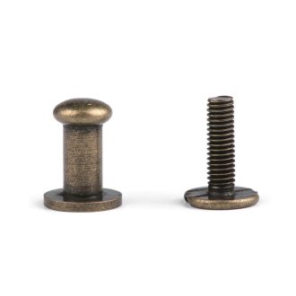 Stud, Antique, 6 mm
