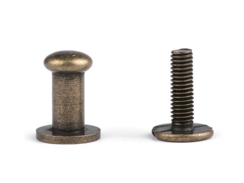 Stud, Antique, 6 mm