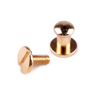 Stud, Nickel, 6 mm Head, Long Neck
