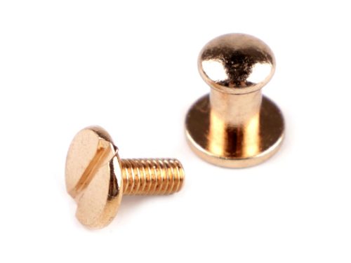 Stud, Nickel, 6 mm Head, Long Neck