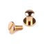 Stud, Nickel, 6 mm Head, Long Neck