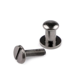 Stud, Nickel, 6 mm Head, Long Neck