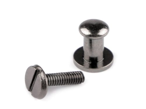 Stud, Nickel, 6 mm Head, Long Neck