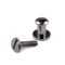 Stud, Nickel, 6 mm Head, Long Neck