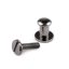 Stud, Nickel, 6 mm Head, Long Neck