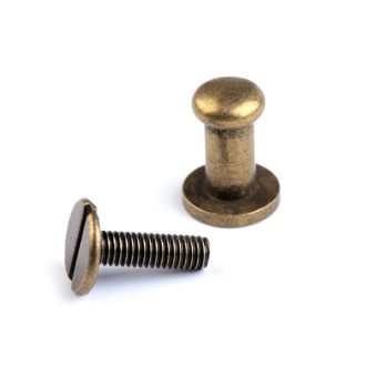 Stud, Antique, 6 mm