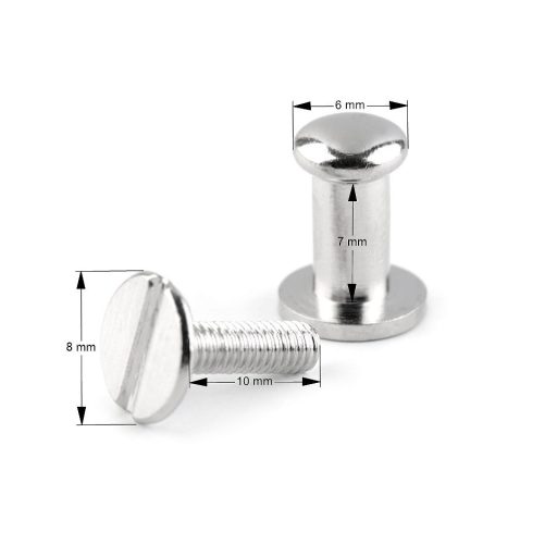 Stud, Antique, 6 mm
