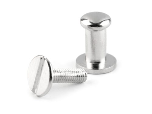 Stud, Nickel, 6 mm Head, Long Neck