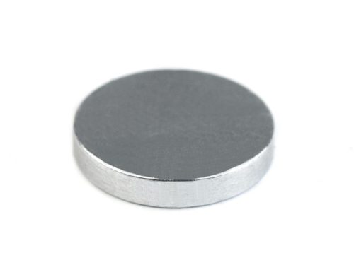 Sew in magnet, Round, 10 mm x 1,8 mm