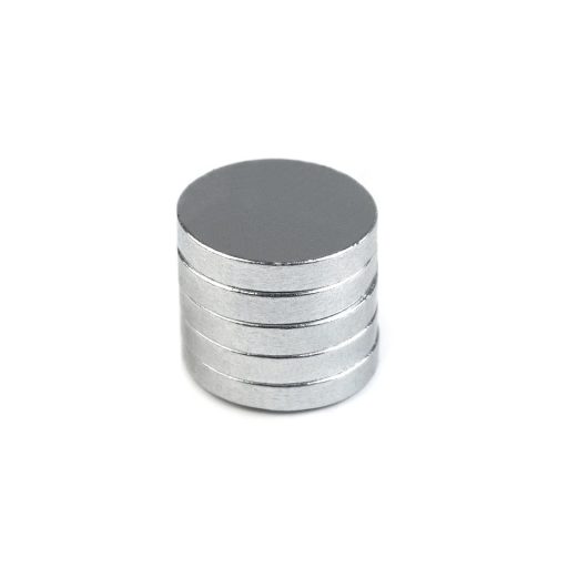 Sew in magnet, Round, 10 mm x 1,8 mm