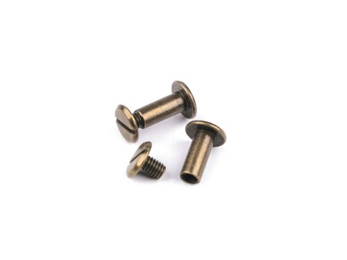 Belt Screw, 10x13 mm, Nickel