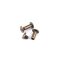 Belt Screw, 10x13 mm, Nickel
