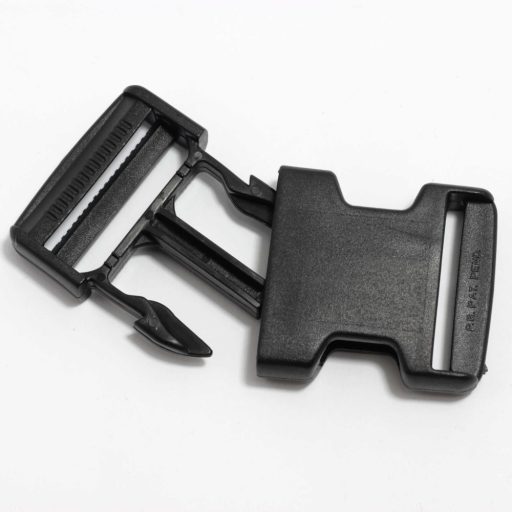 Plastic Quick Release Strap Buckle, 40 mm