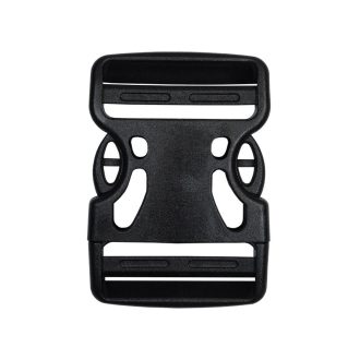 Plastic Quick Side Release Strap Buckle, 50 mm