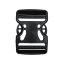 Plastic Quick Side Release Strap Buckle, 50 mm