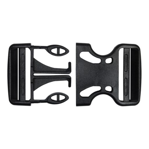 Plastic Quick Side Release Strap Buckle, 50 mm