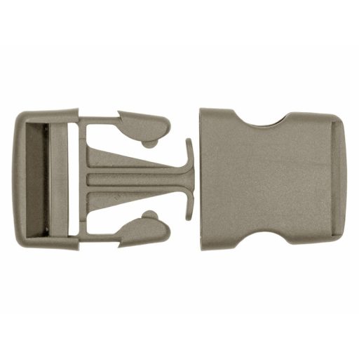 Plastic Quick Release Strap Buckle, 40 mm