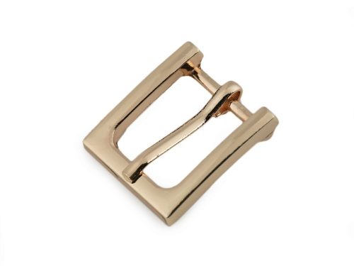 Angular Buckle, 15 mm, Gold