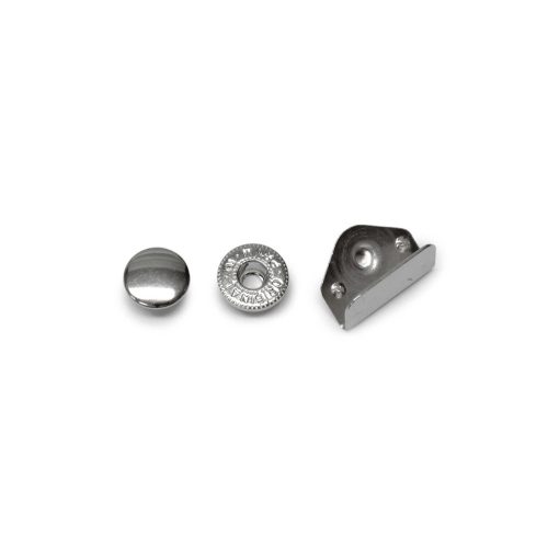 wallet Press Stud, Nickel