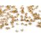 Zipper Top Stop, 3 mm Wide, Gold