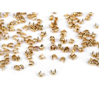 Zipper Top Stop Gold